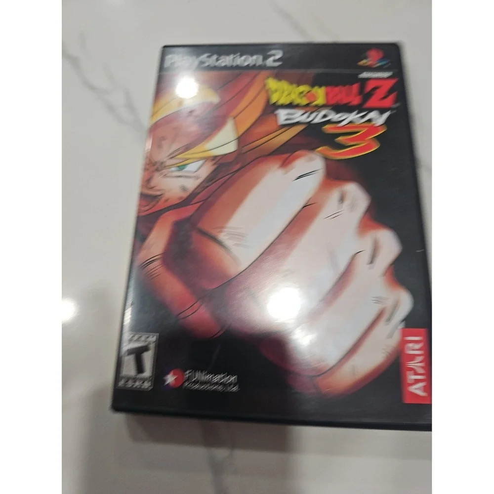 Dragon Ball Z Budokai 3 (Sony PS2, 2004) CIB Tested Great Condition